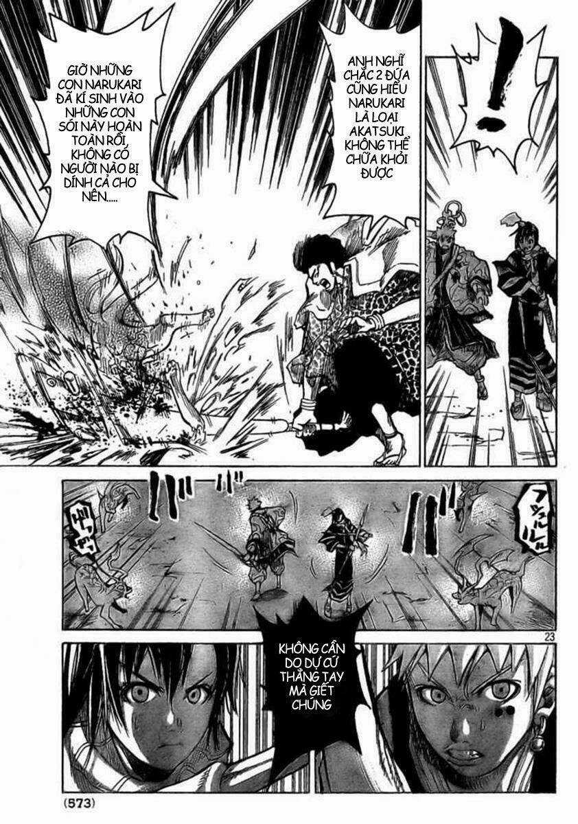 Akatsuki Chapter 3 trang 21