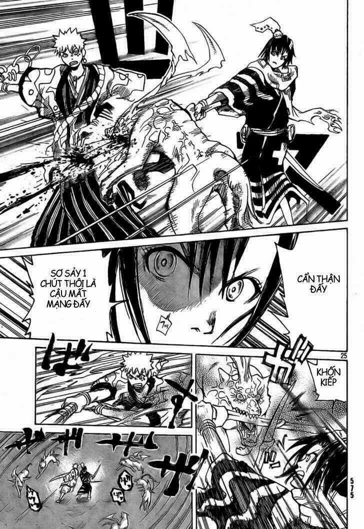 Akatsuki Chapter 3 trang 23