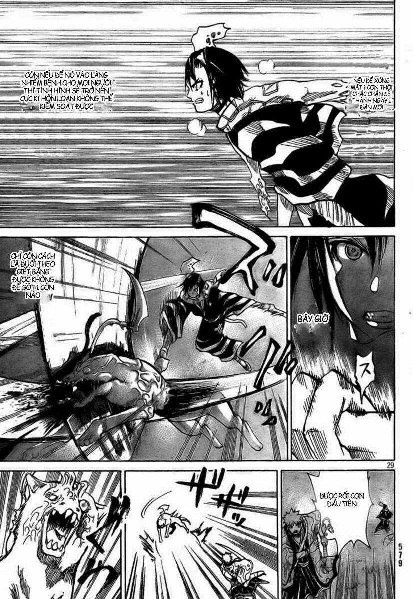 Akatsuki Chapter 3 trang 27