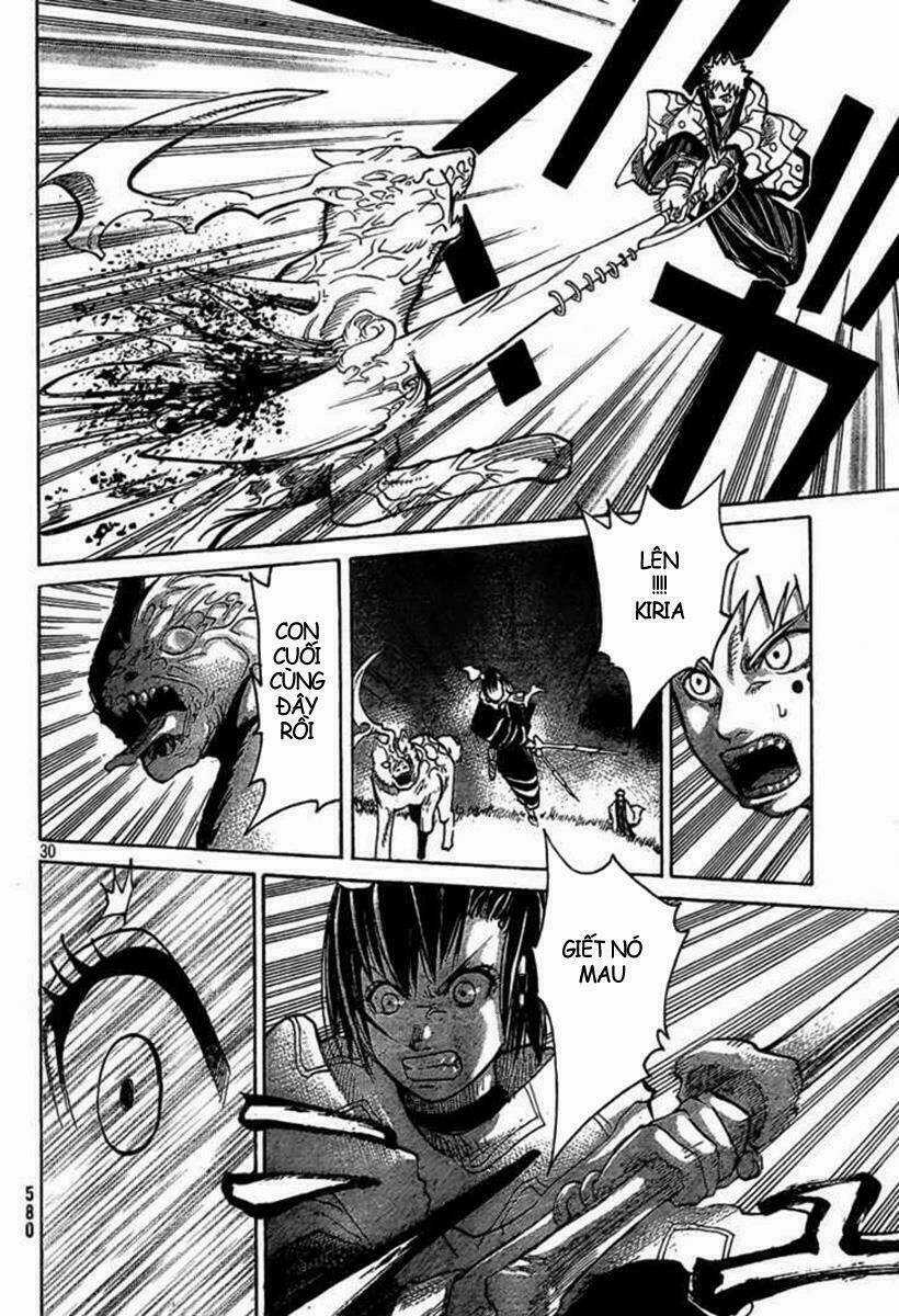 Akatsuki Chapter 3 trang 28