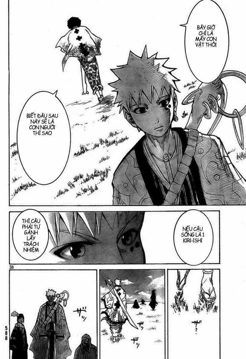 Akatsuki Chapter 3 trang 36