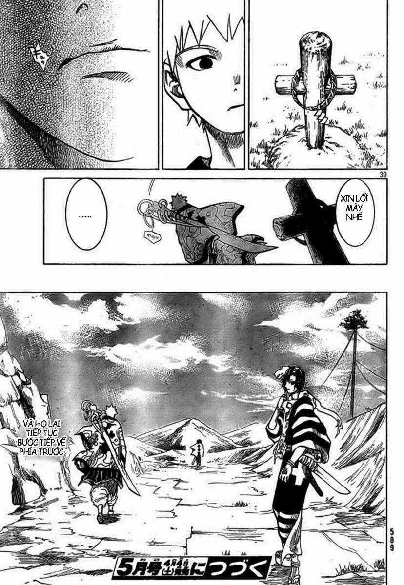 Akatsuki Chapter 3 trang 37