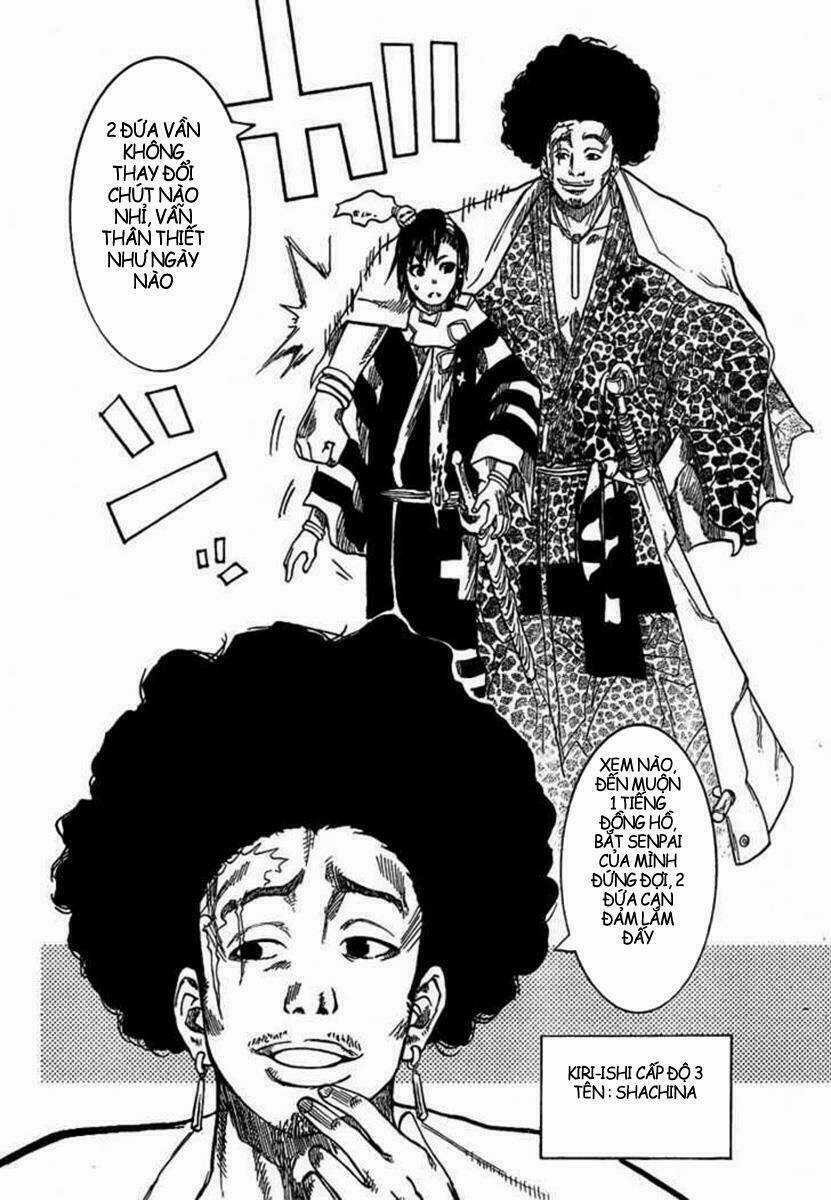 Akatsuki Chapter 3 trang 5