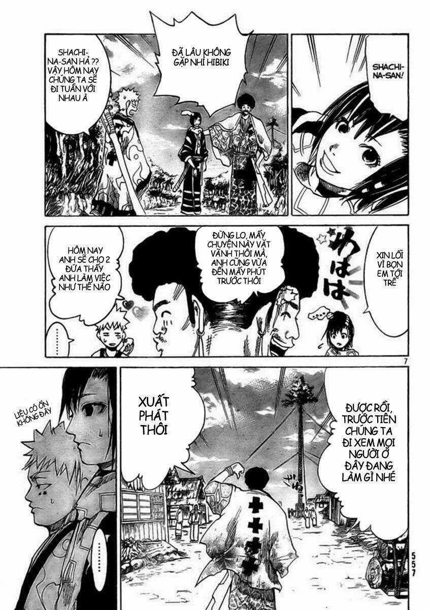 Akatsuki Chapter 3 trang 6