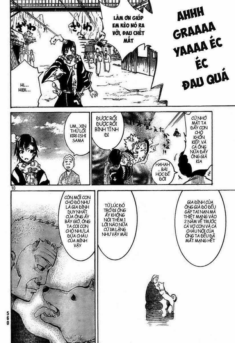 Akatsuki Chapter 3 trang 9