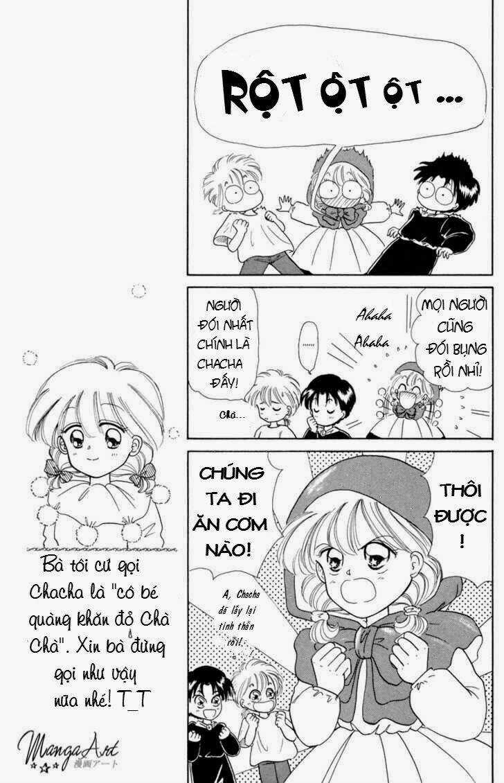 Akazukin Cha Cha Chapter 3 trang 10