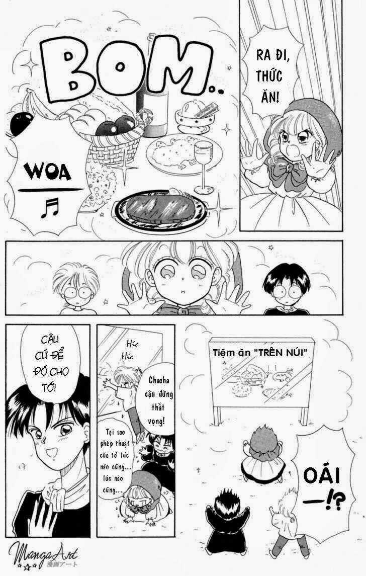Akazukin Cha Cha Chapter 3 trang 11