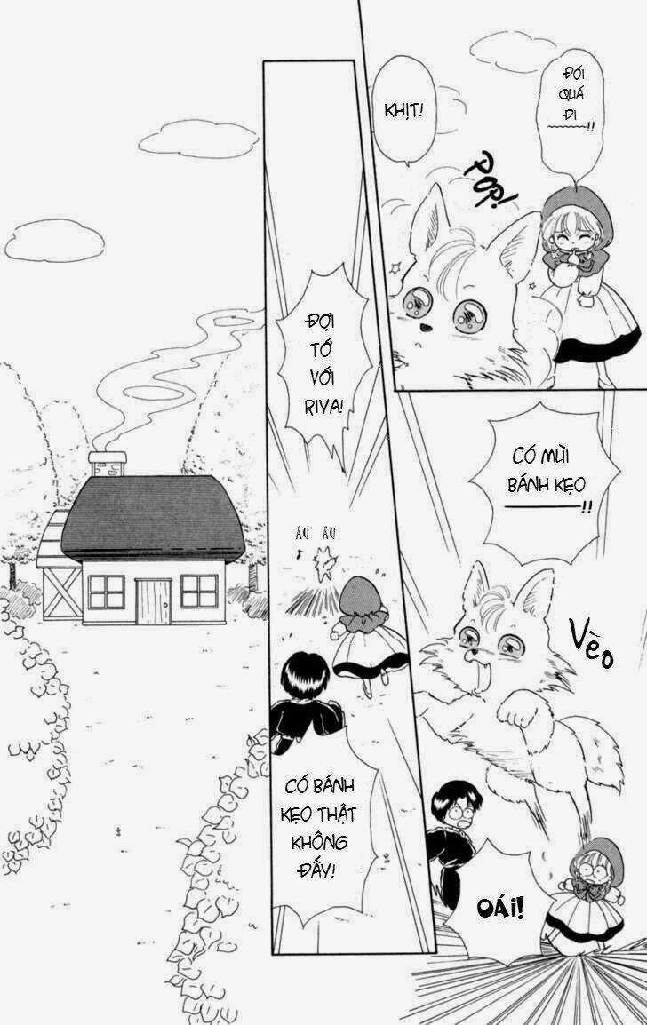 Akazukin Cha Cha Chapter 3 trang 13