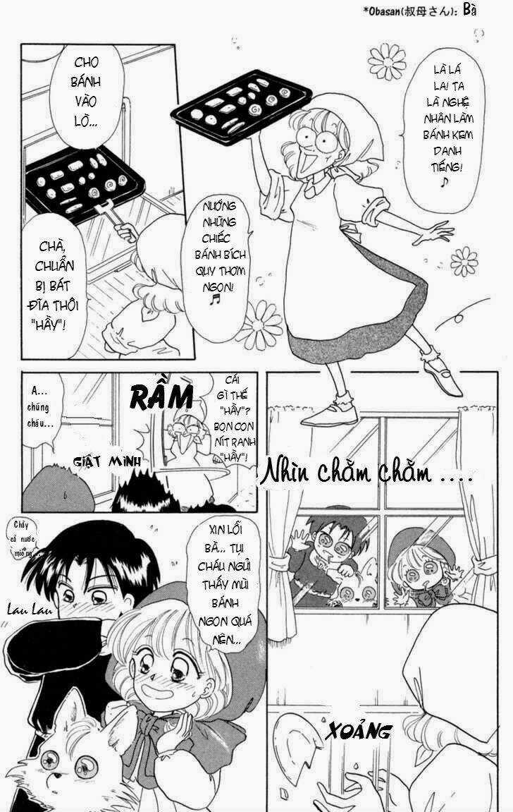 Akazukin Cha Cha Chapter 3 trang 14