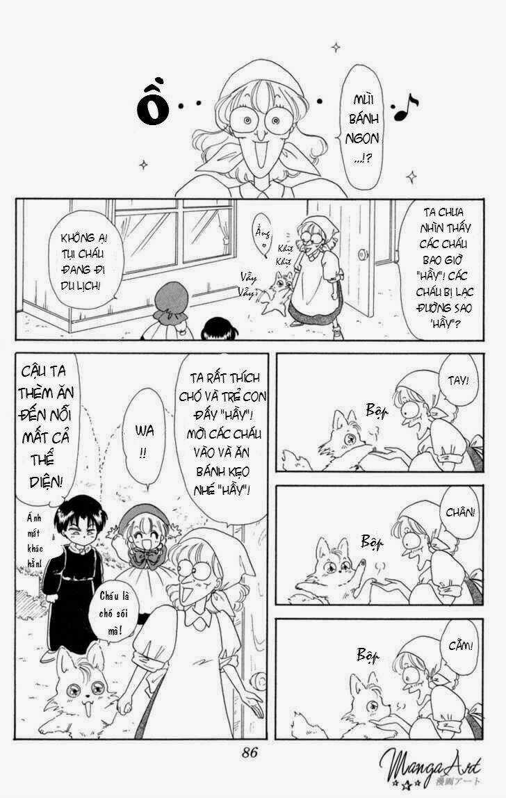 Akazukin Cha Cha Chapter 3 trang 15