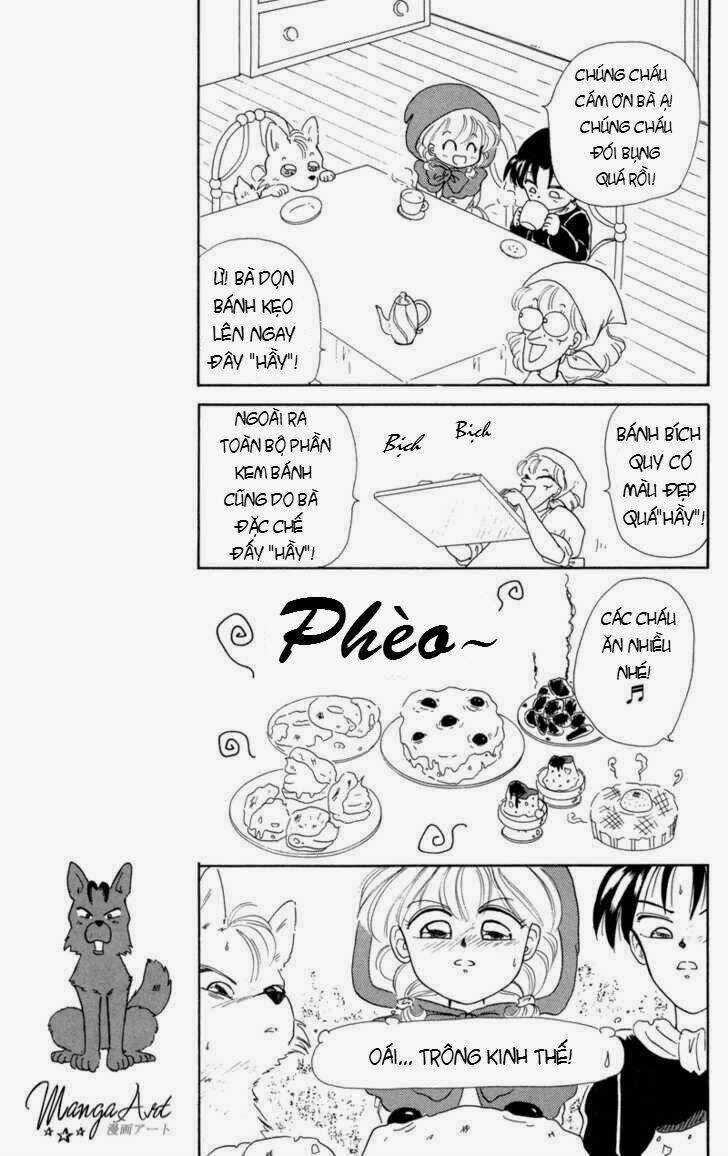 Akazukin Cha Cha Chapter 3 trang 16