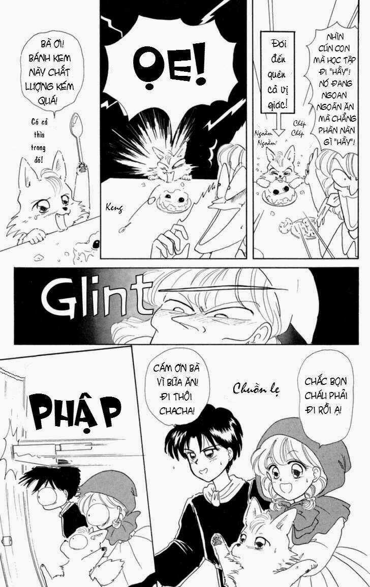 Akazukin Cha Cha Chapter 3 trang 18