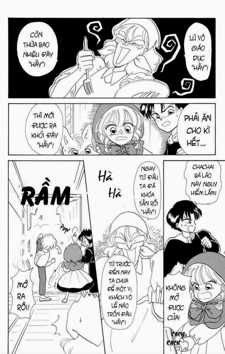 Akazukin Cha Cha Chapter 3 trang 19