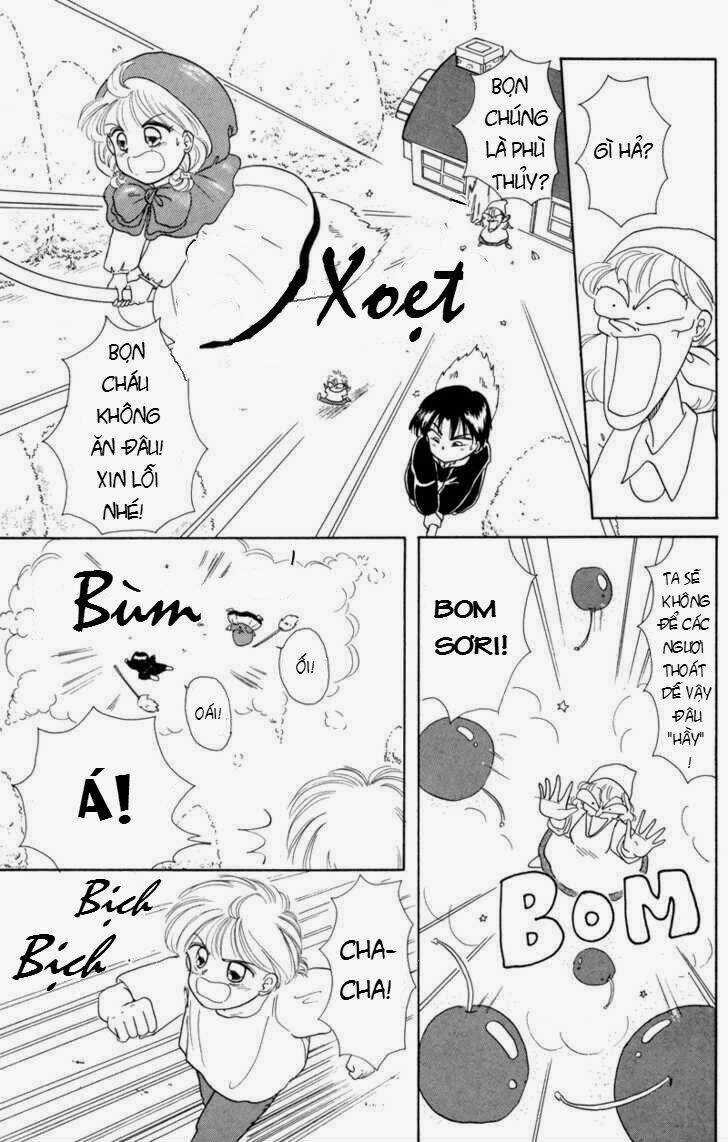 Akazukin Cha Cha Chapter 3 trang 20