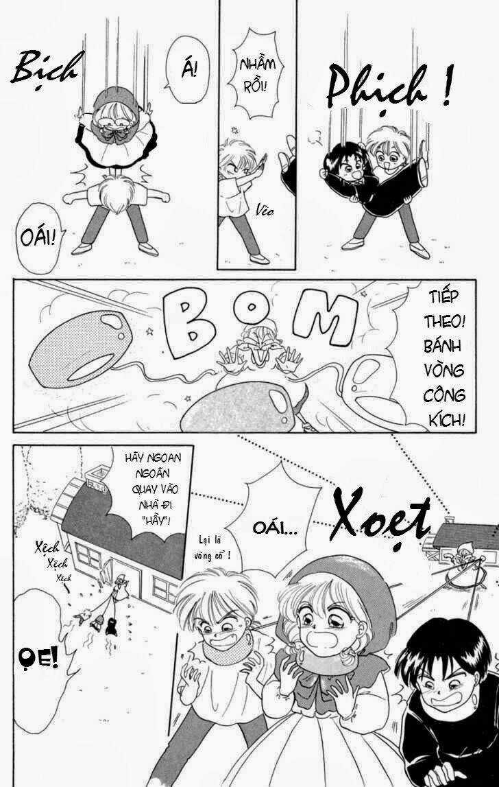 Akazukin Cha Cha Chapter 3 trang 21