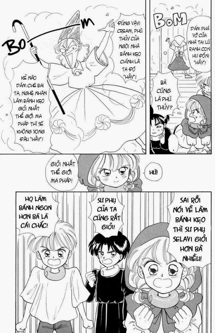 Akazukin Cha Cha Chapter 3 trang 22