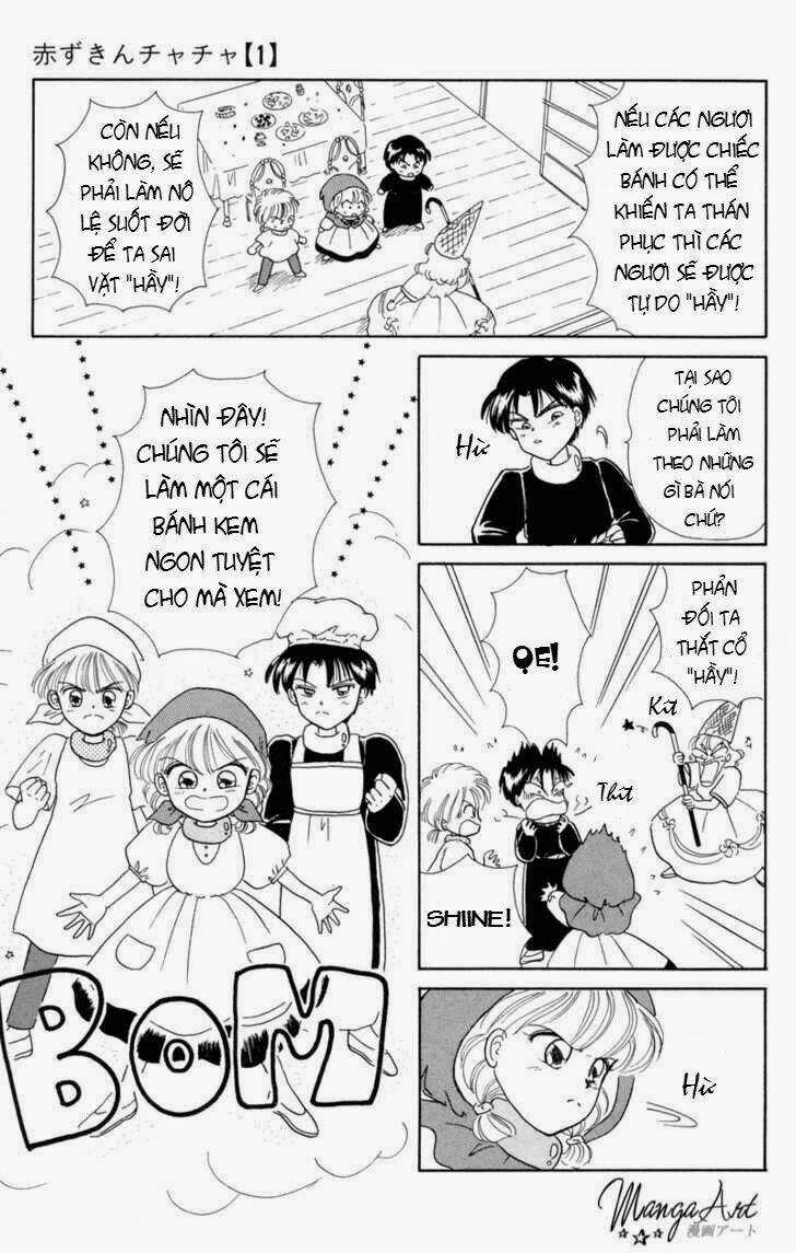 Akazukin Cha Cha Chapter 3 trang 24