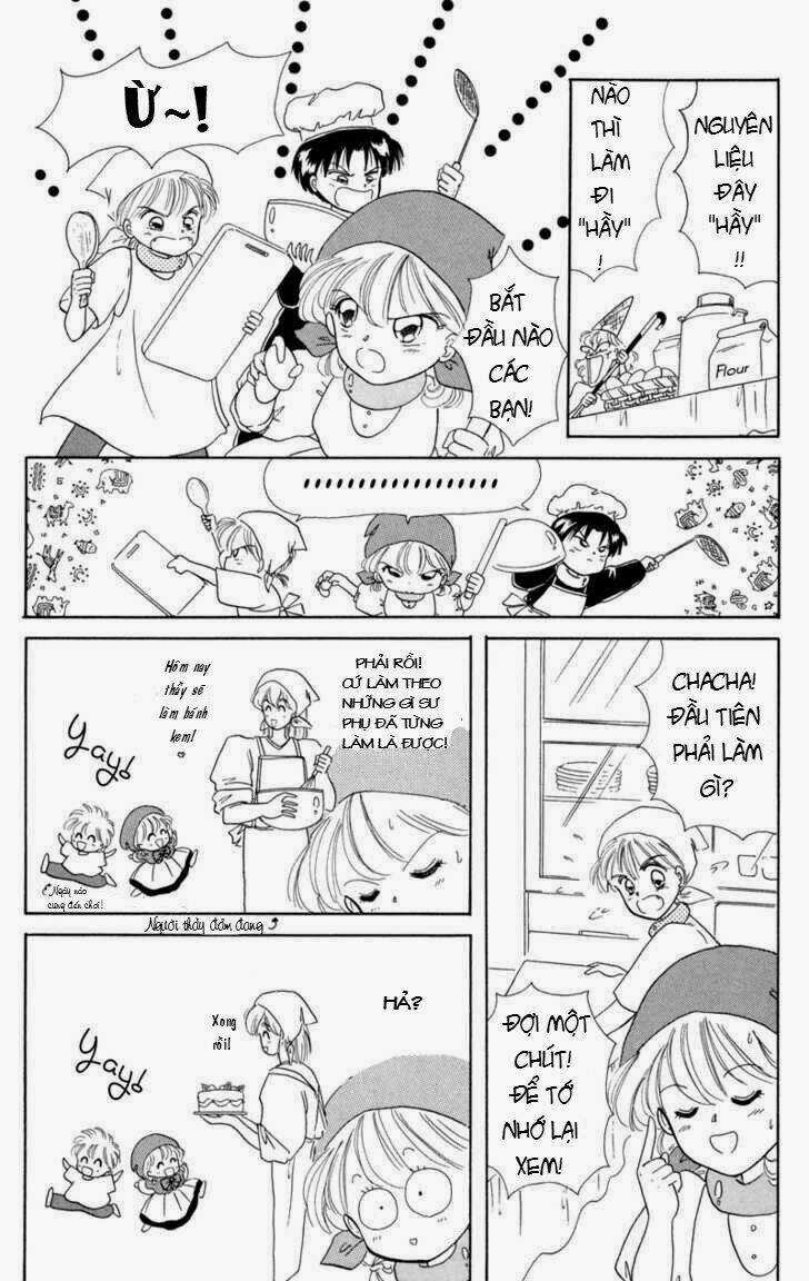 Akazukin Cha Cha Chapter 3 trang 25