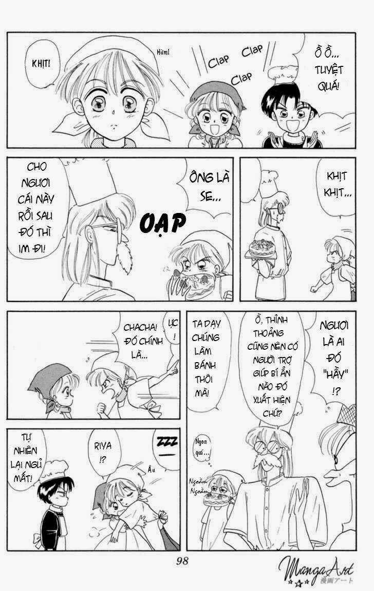 Akazukin Cha Cha Chapter 3 trang 27