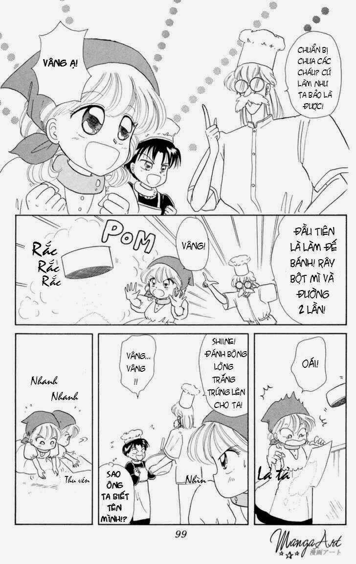 Akazukin Cha Cha Chapter 3 trang 28