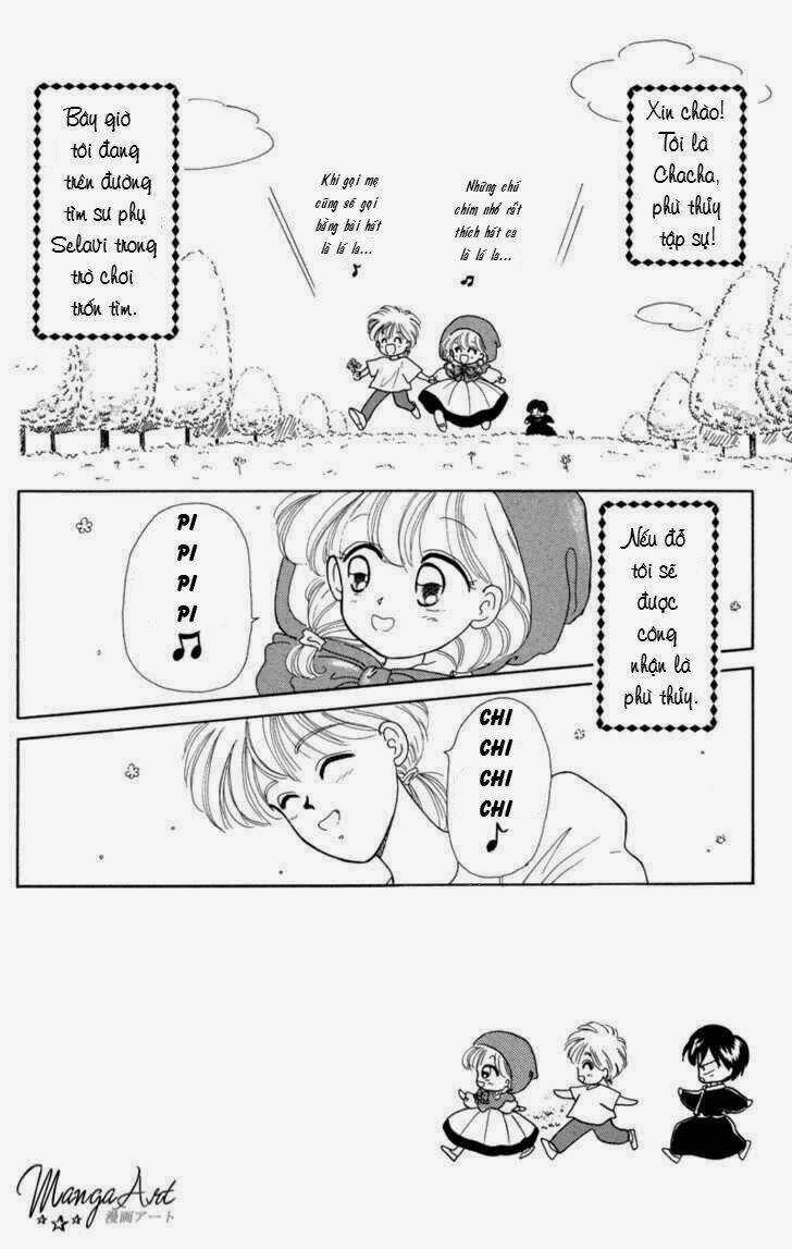Akazukin Cha Cha Chapter 3 trang 3