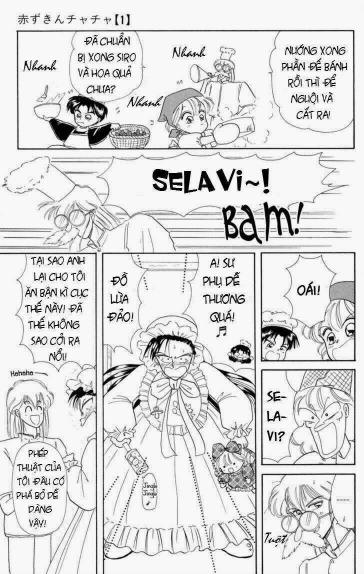 Akazukin Cha Cha Chapter 3 trang 30
