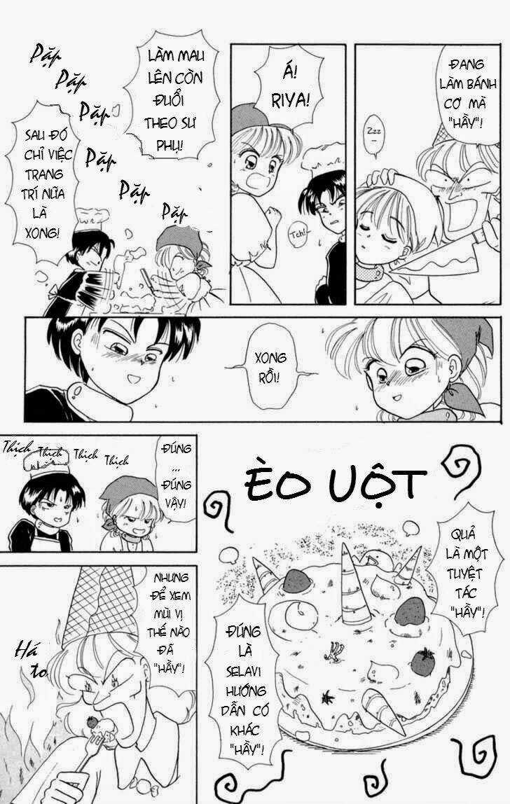 Akazukin Cha Cha Chapter 3 trang 32