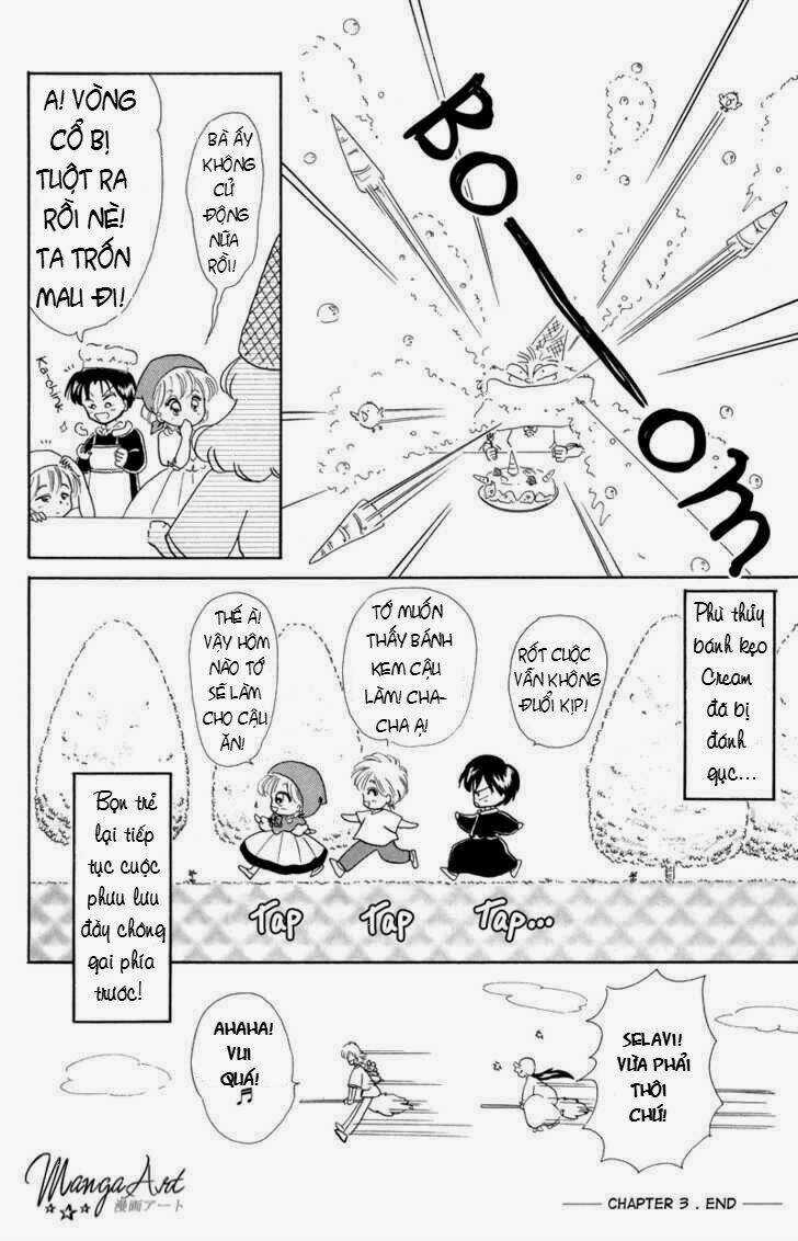 Akazukin Cha Cha Chapter 3 trang 33