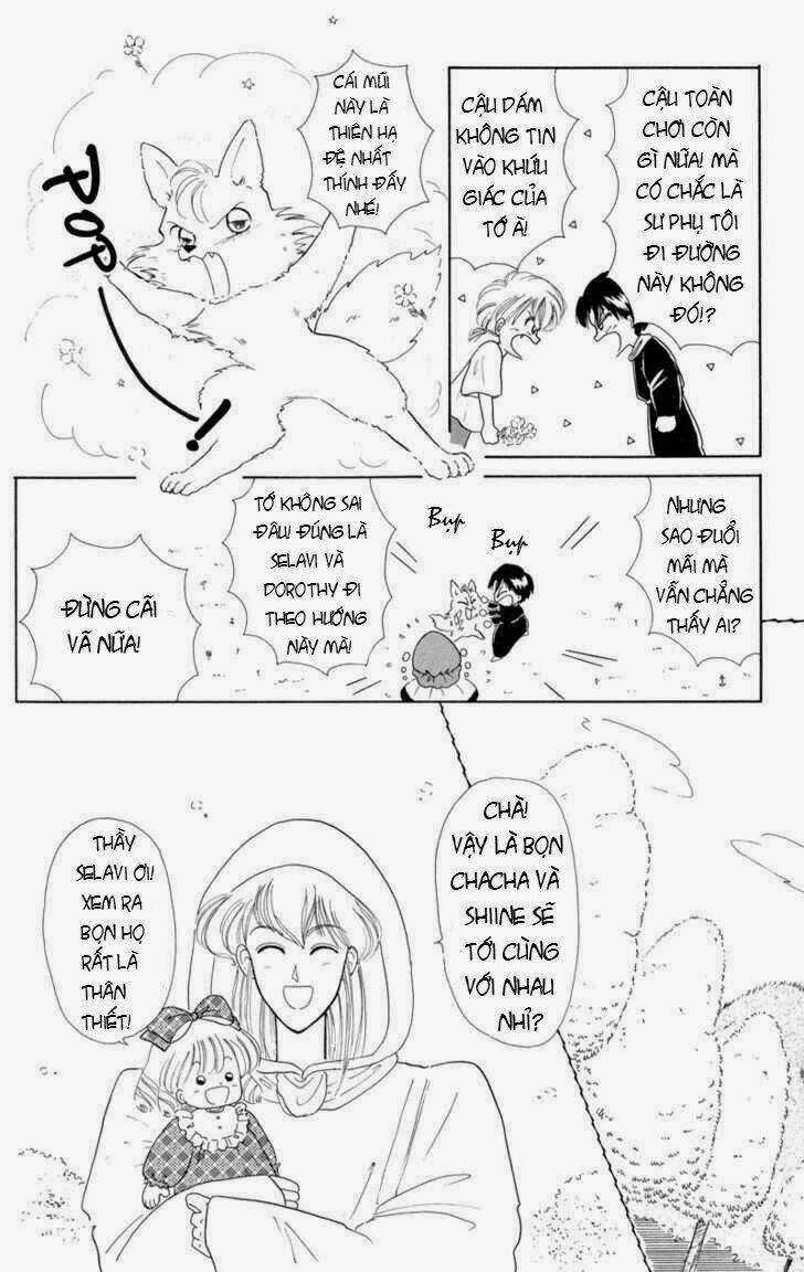Akazukin Cha Cha Chapter 3 trang 5