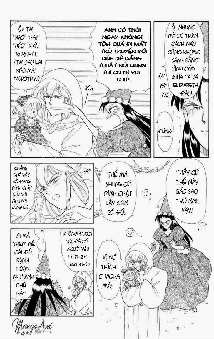 Akazukin Cha Cha Chapter 3 trang 6