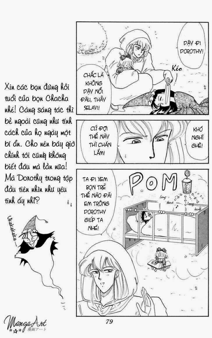 Akazukin Cha Cha Chapter 3 trang 8