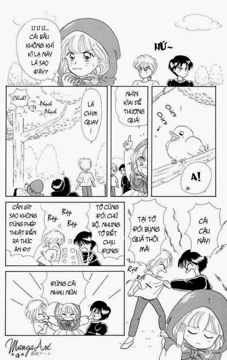 Akazukin Cha Cha Chapter 3 trang 9