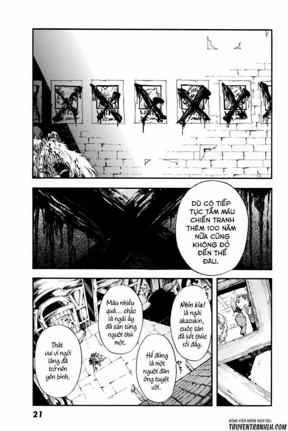 Akazukin No Ookami Deshi Chapter 1 trang 10