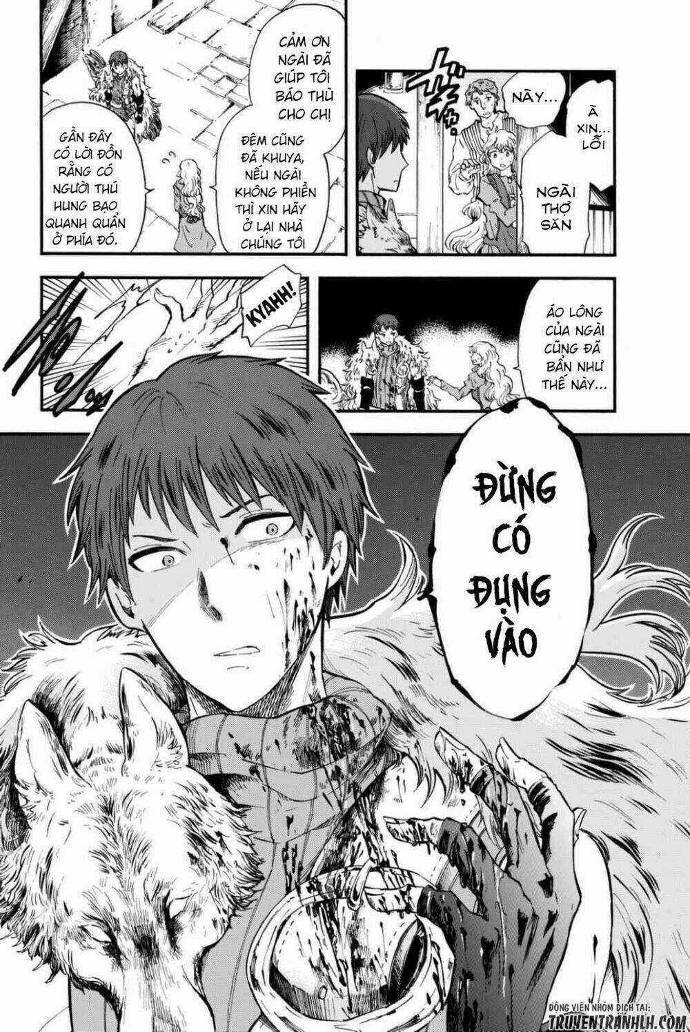 Akazukin No Ookami Deshi Chapter 1 trang 11