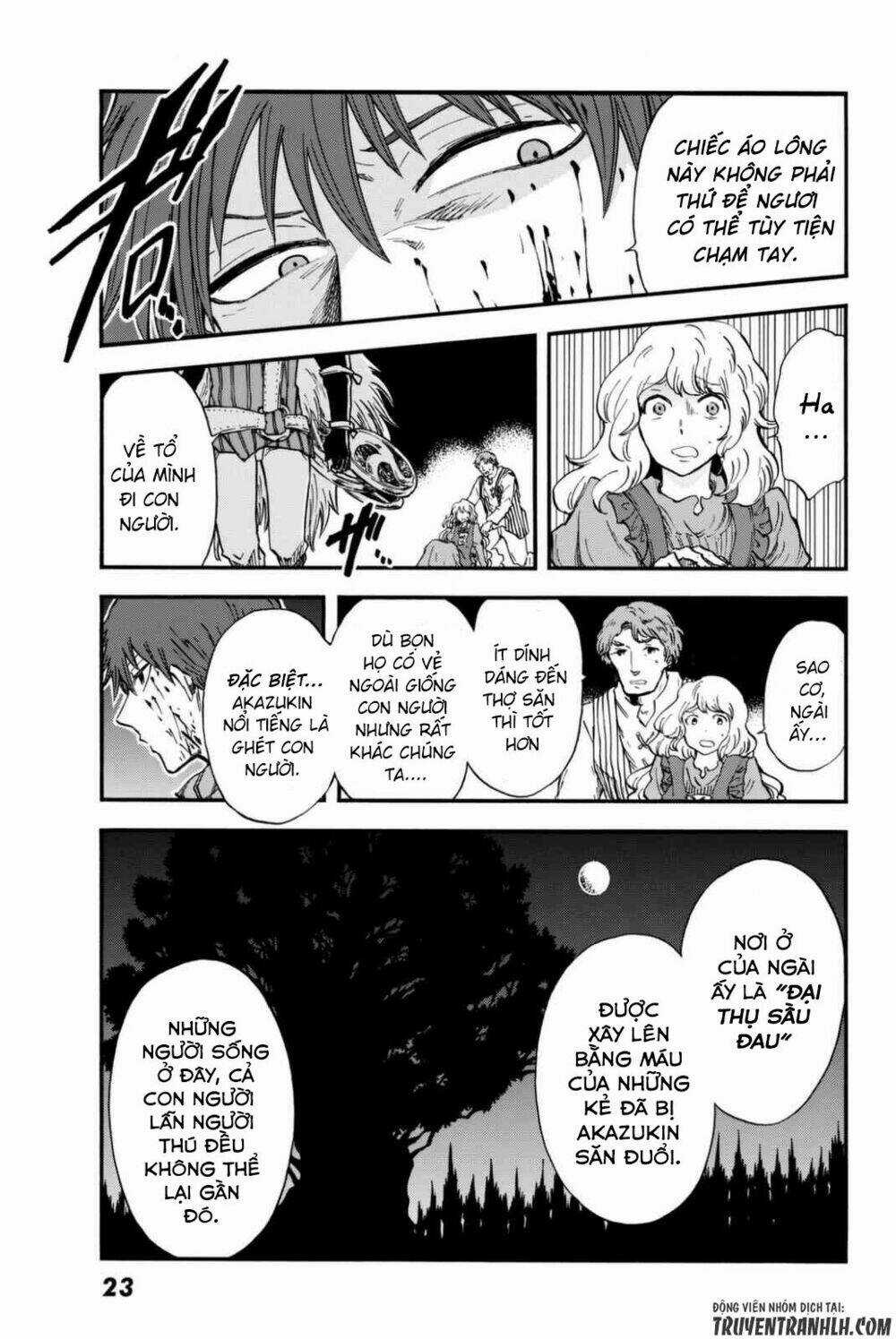 Akazukin No Ookami Deshi Chapter 1 trang 12