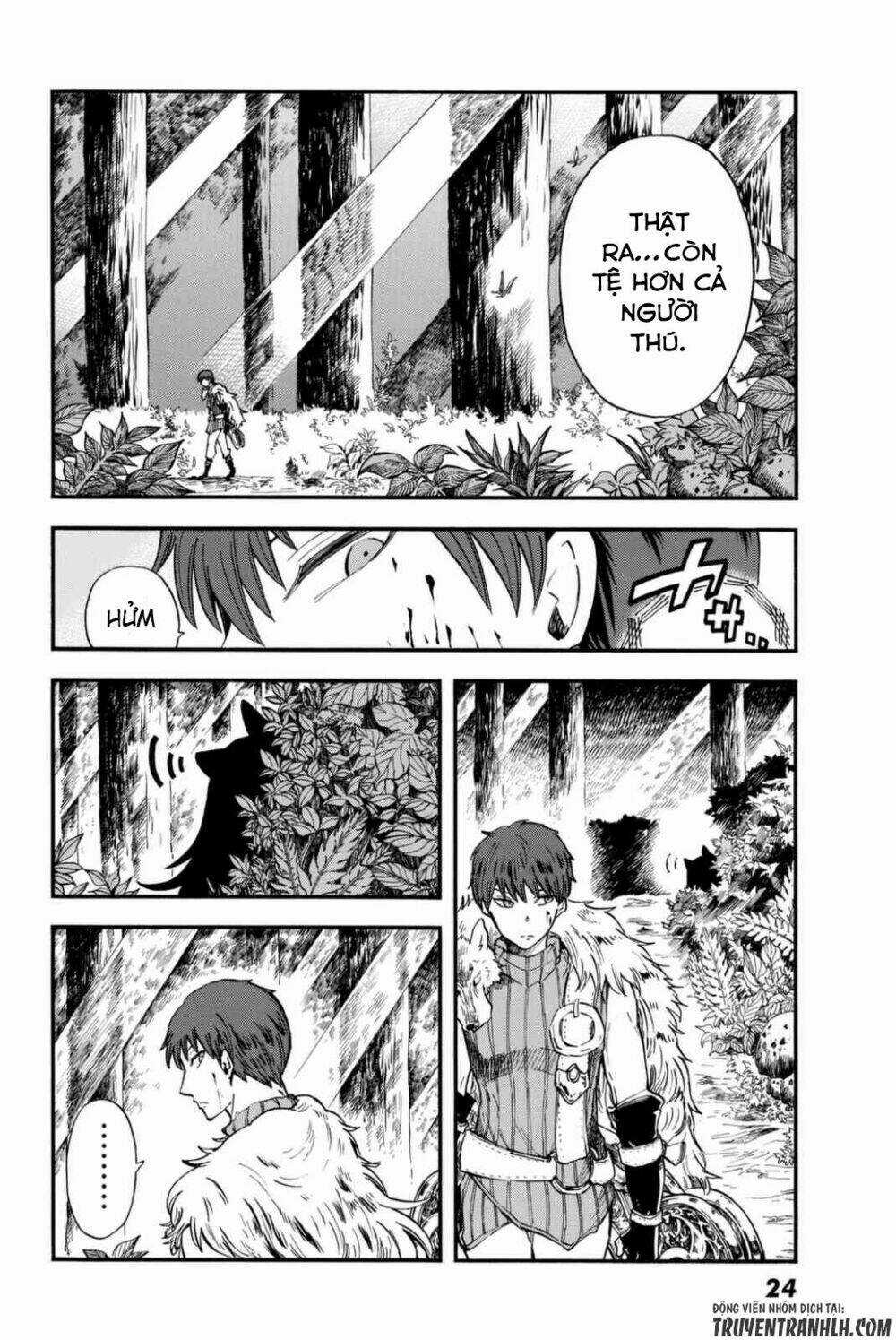 Akazukin No Ookami Deshi Chapter 1 trang 13