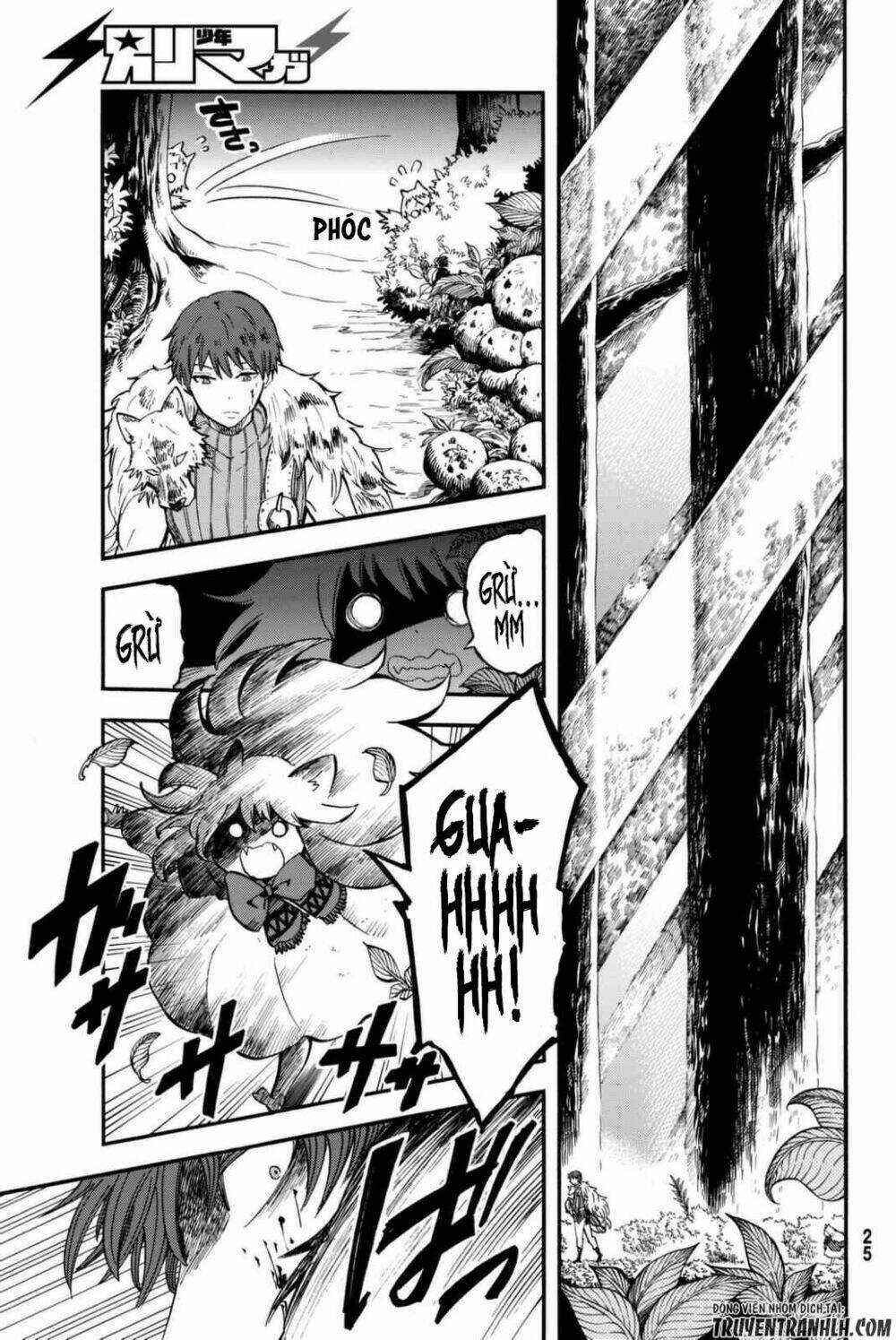 Akazukin No Ookami Deshi Chapter 1 trang 14