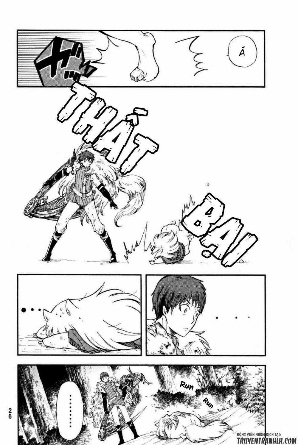 Akazukin No Ookami Deshi Chapter 1 trang 15