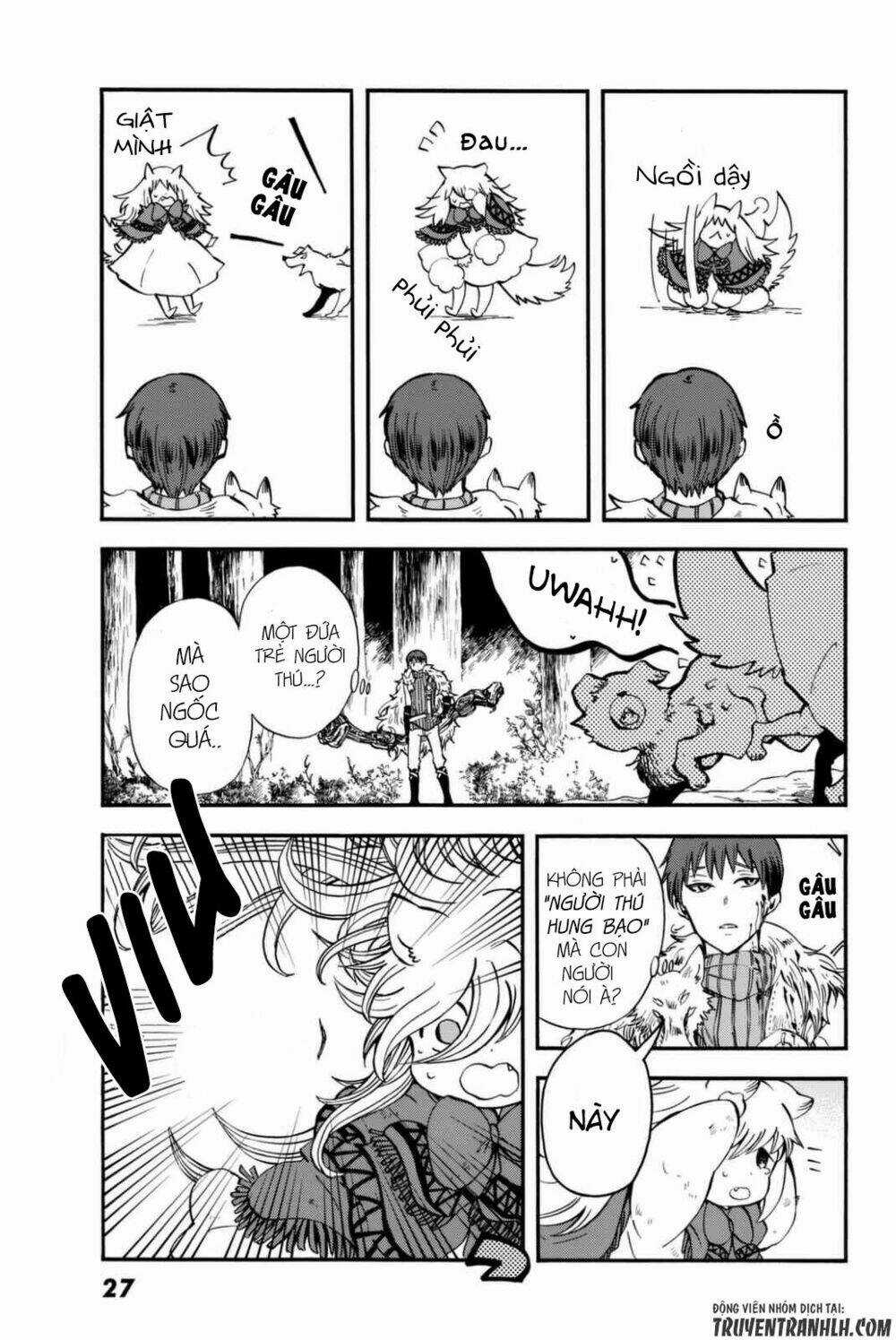 Akazukin No Ookami Deshi Chapter 1 trang 16