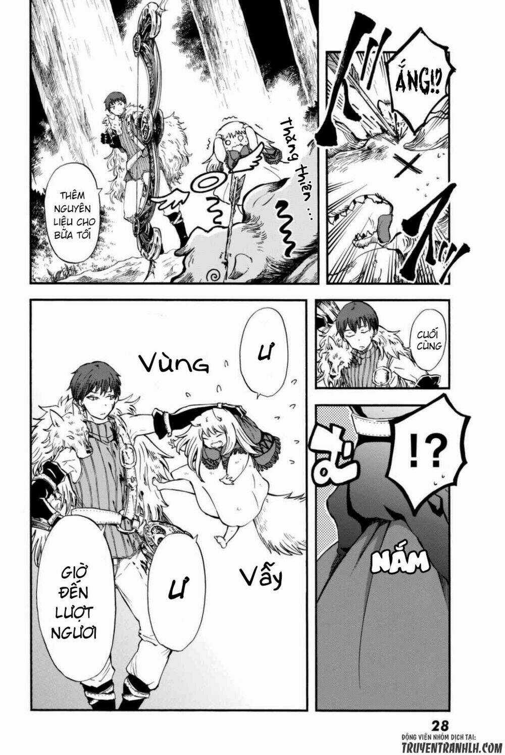 Akazukin No Ookami Deshi Chapter 1 trang 17