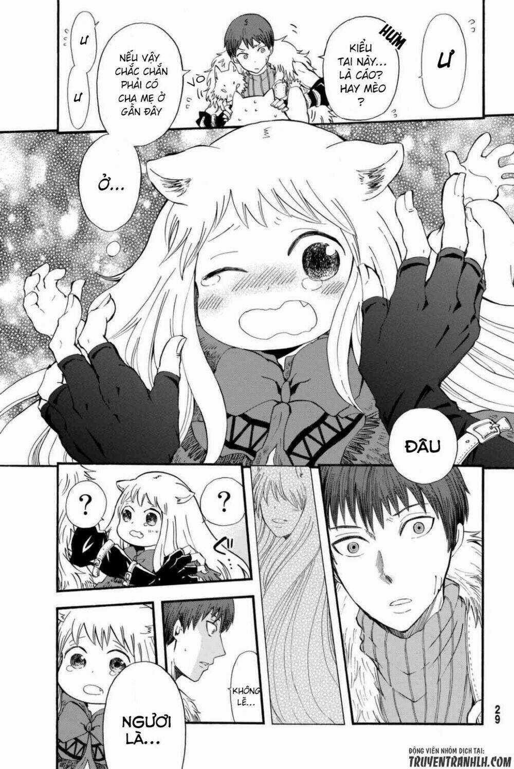 Akazukin No Ookami Deshi Chapter 1 trang 18