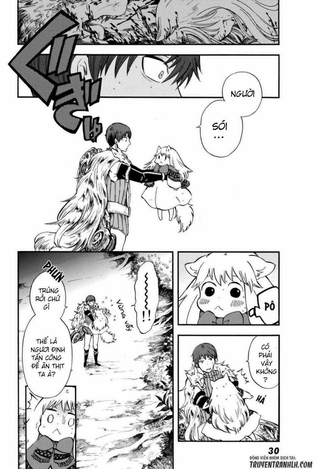 Akazukin No Ookami Deshi Chapter 1 trang 19