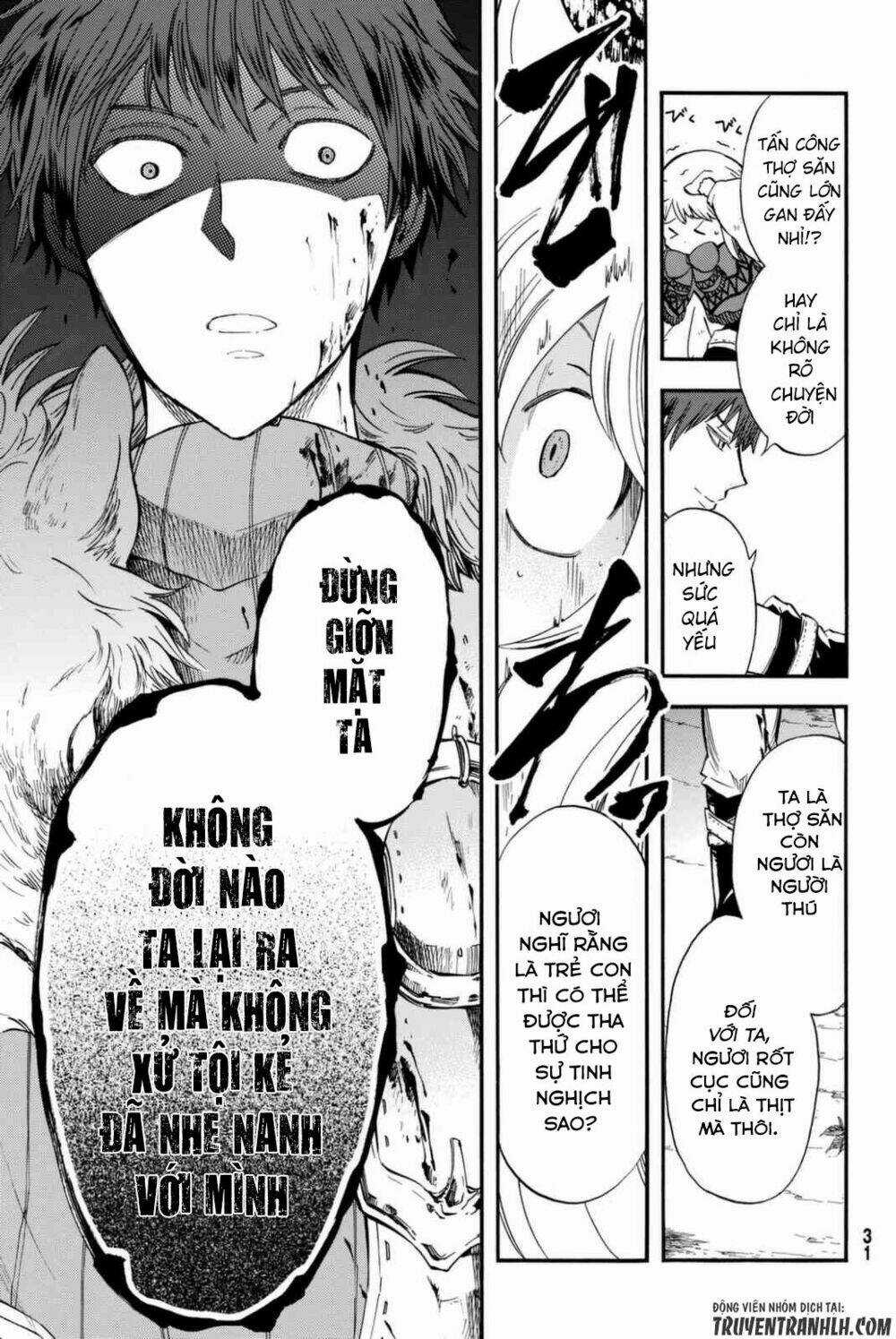 Akazukin No Ookami Deshi Chapter 1 trang 20