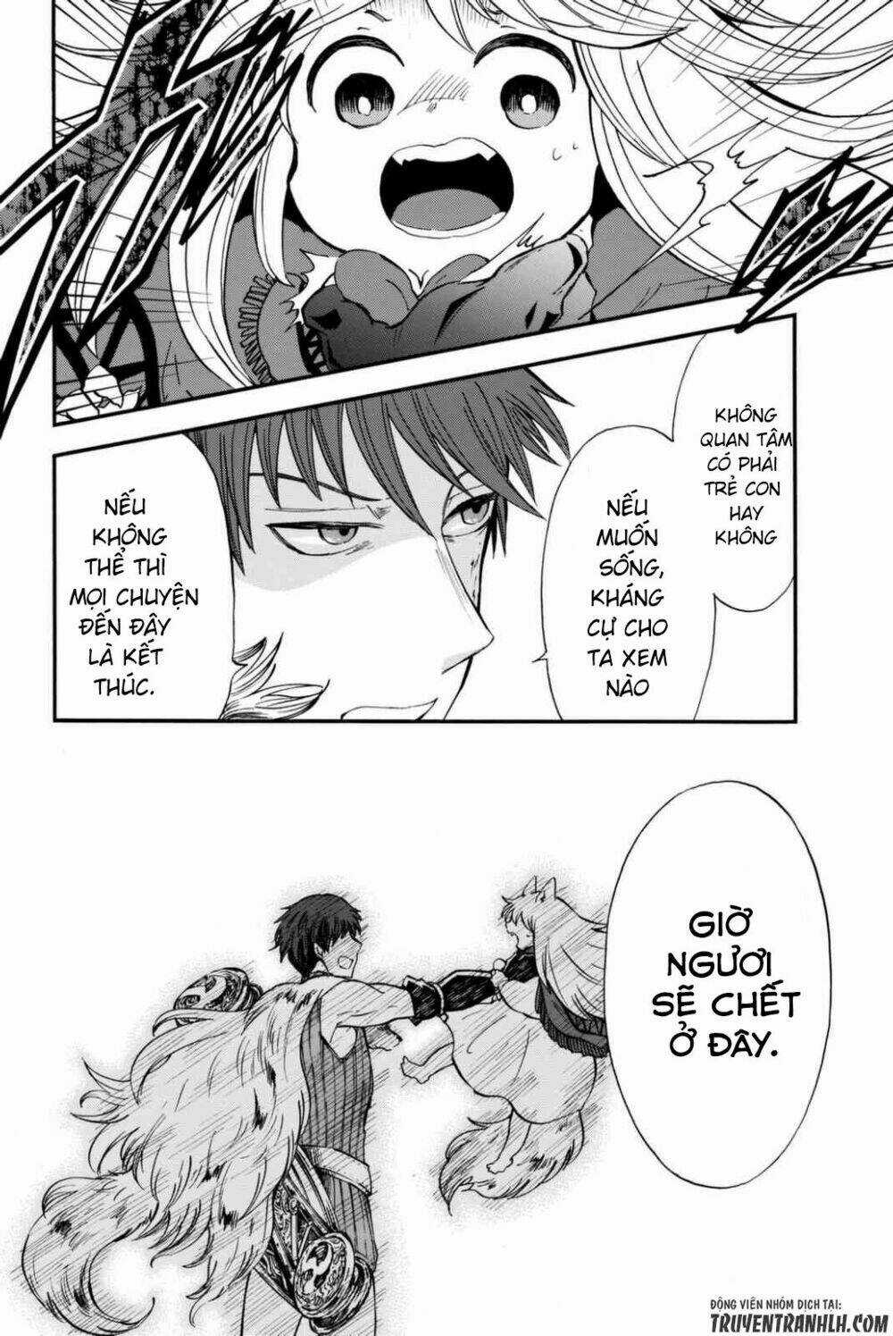 Akazukin No Ookami Deshi Chapter 1 trang 21