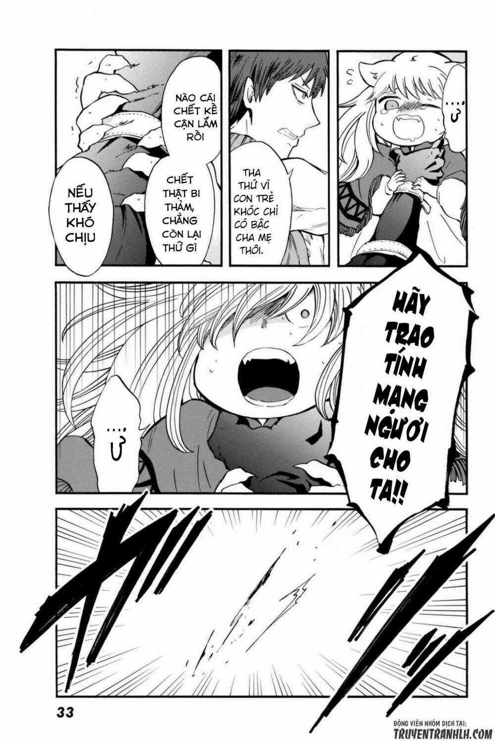 Akazukin No Ookami Deshi Chapter 1 trang 22