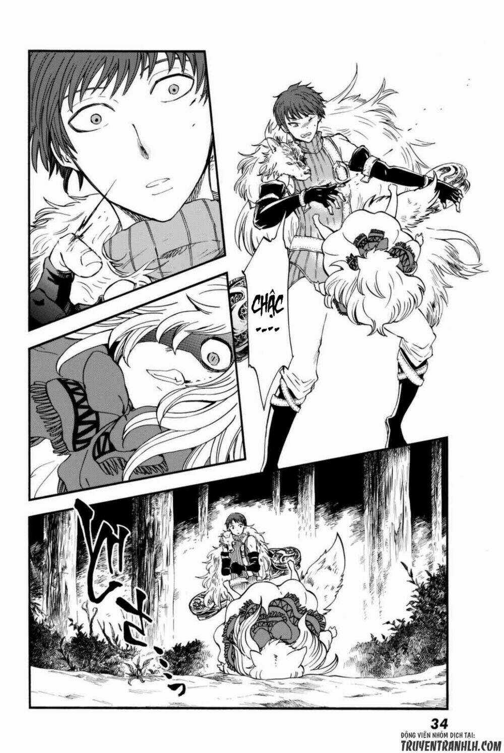 Akazukin No Ookami Deshi Chapter 1 trang 23