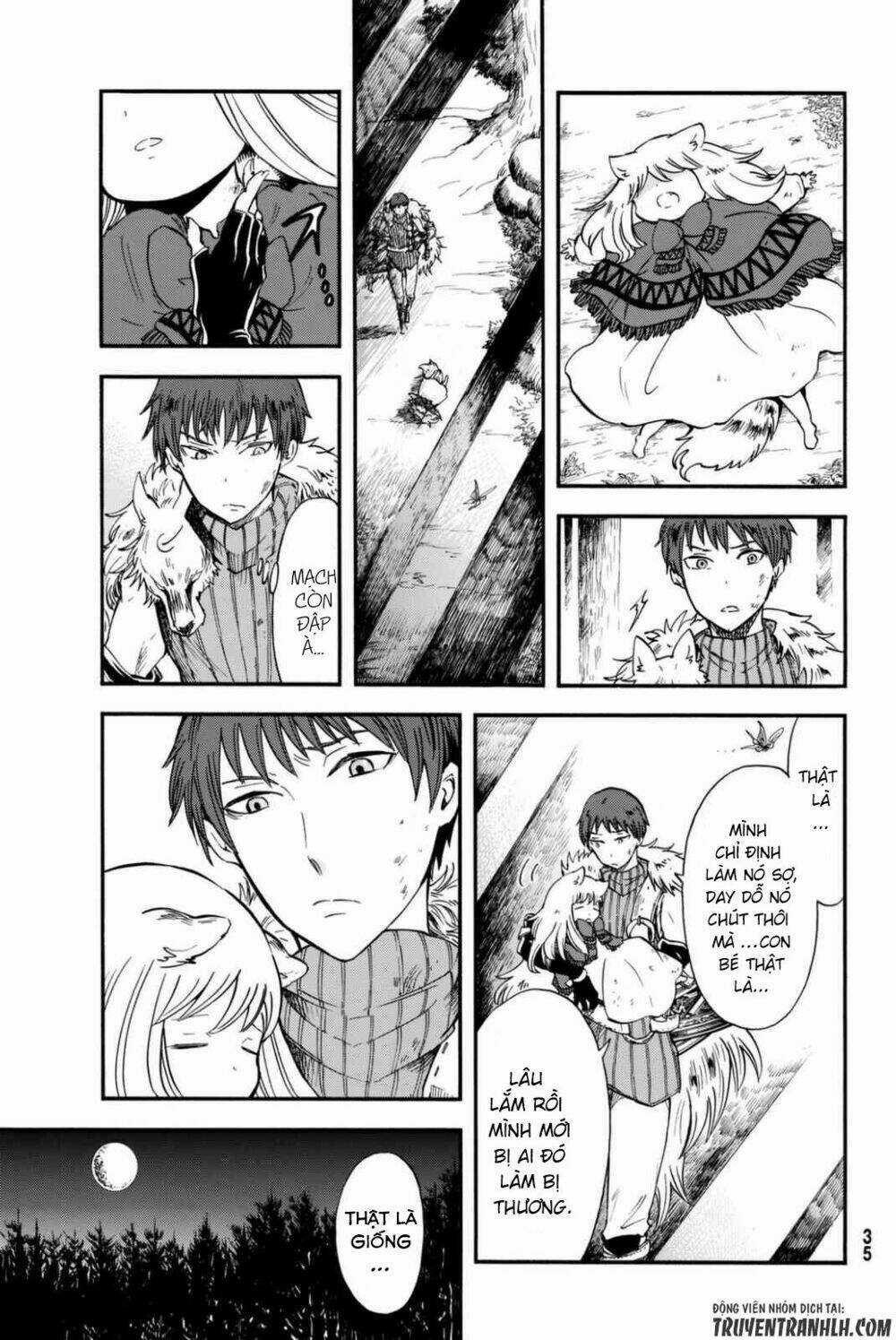 Akazukin No Ookami Deshi Chapter 1 trang 24