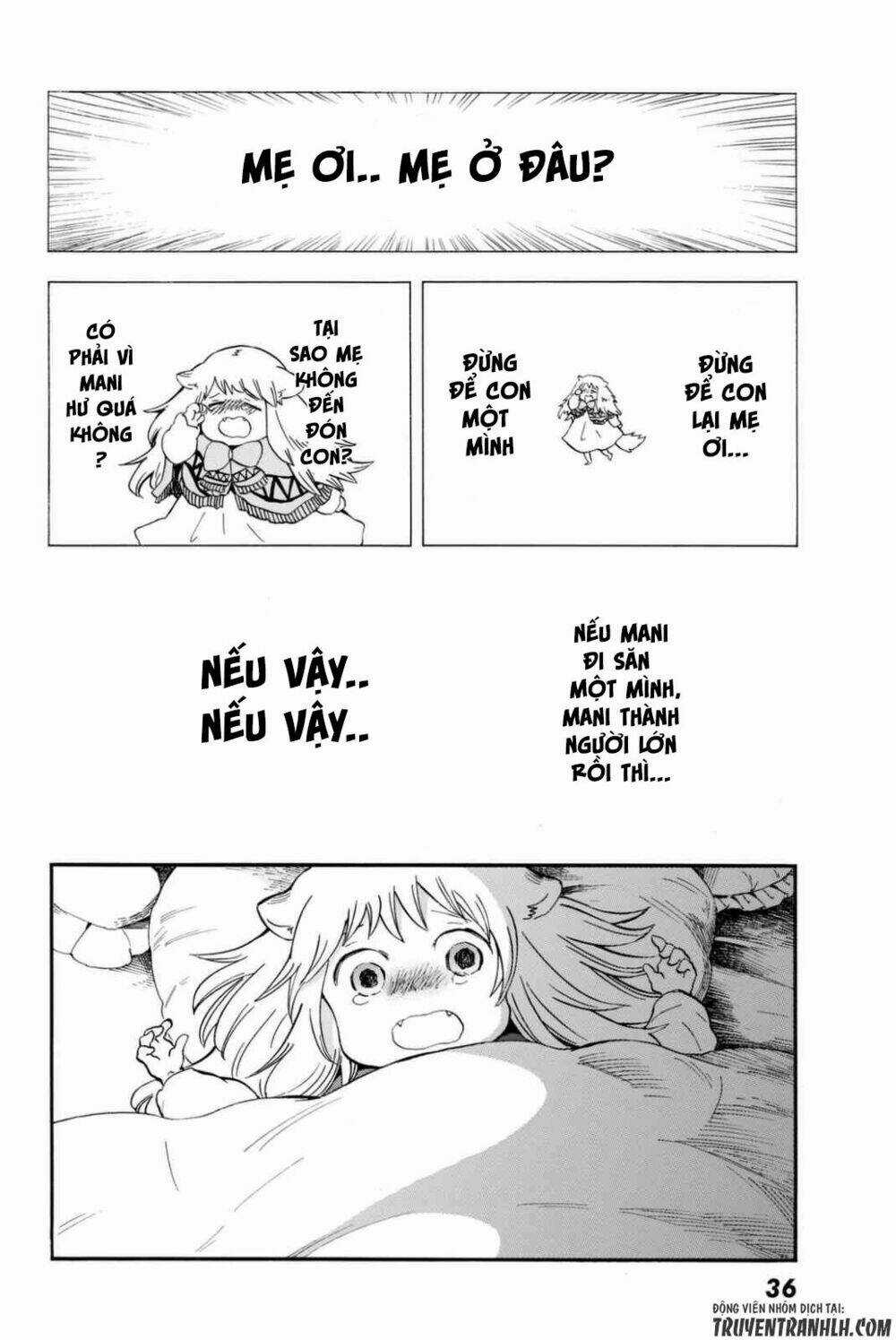 Akazukin No Ookami Deshi Chapter 1 trang 25