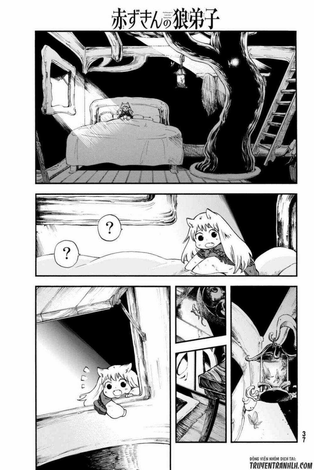 Akazukin No Ookami Deshi Chapter 1 trang 26