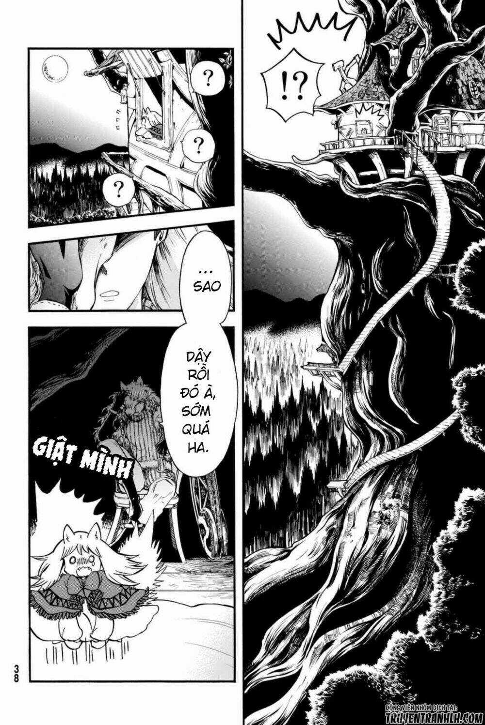 Akazukin No Ookami Deshi Chapter 1 trang 27